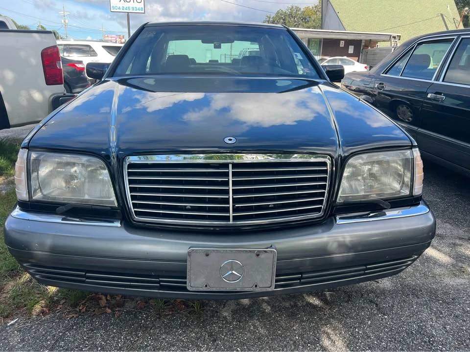 1995 Mercedes-Benz W140 S-Class - Image 2 of 8