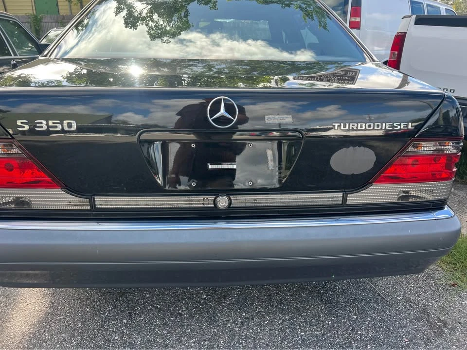 1995 Mercedes-Benz W140 S-Class - Image 8 of 8