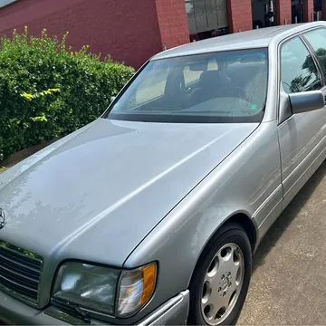 1995 Mercedes-Benz S-Class S 420 Sedan 4D