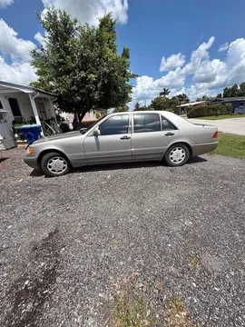1995 Mercedes-Benz S-Class S 420 Sedan 4D
