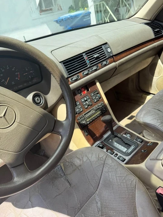1995 Mercedes-Benz W140 S-Class - Image 4 of 6