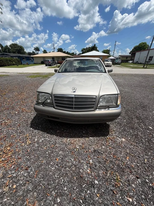 1995 Mercedes-Benz W140 S-Class - Image 2 of 6