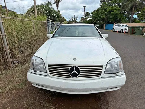 1995 Mercedes-Benz S-Class S 500 Coupe 2D