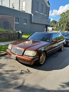 1995 Mercedes-Benz S-Class S 500 Sedan 4D