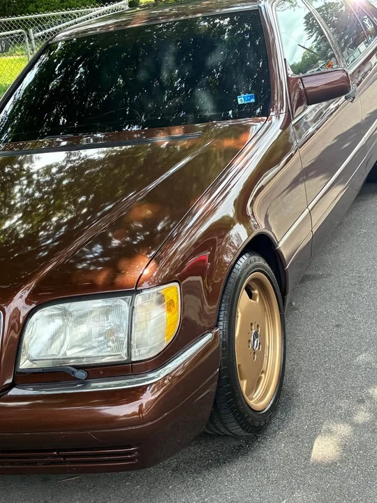 1995 Mercedes-Benz W140 S-Class - Image 17 of 19