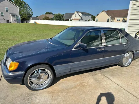 1995 Mercedes-Benz S500 Sedan