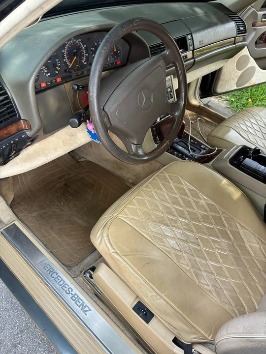 1995 Mercedes-Benz W140 S-Class - Image 12 of 19