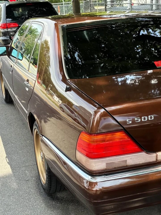 1995 Mercedes-Benz W140 S-Class - Image 18 of 19