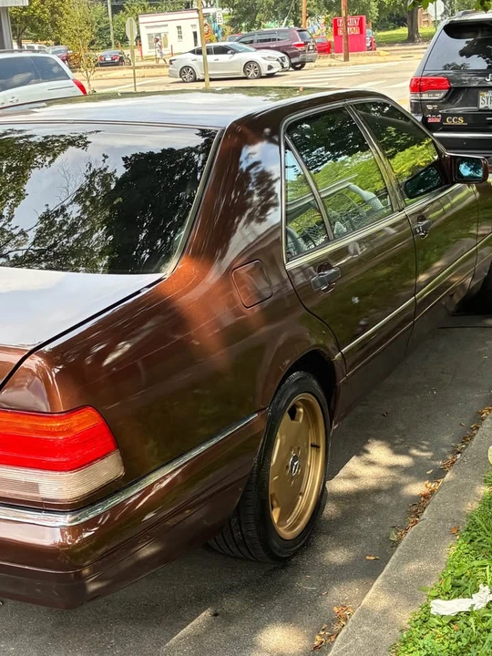 1995 Mercedes-Benz W140 S-Class - Image 19 of 19