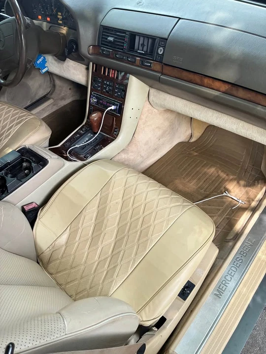 1995 Mercedes-Benz W140 S-Class - Image 6 of 19
