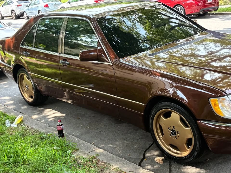 1995 Mercedes-Benz W140 S-Class - Image 16 of 19