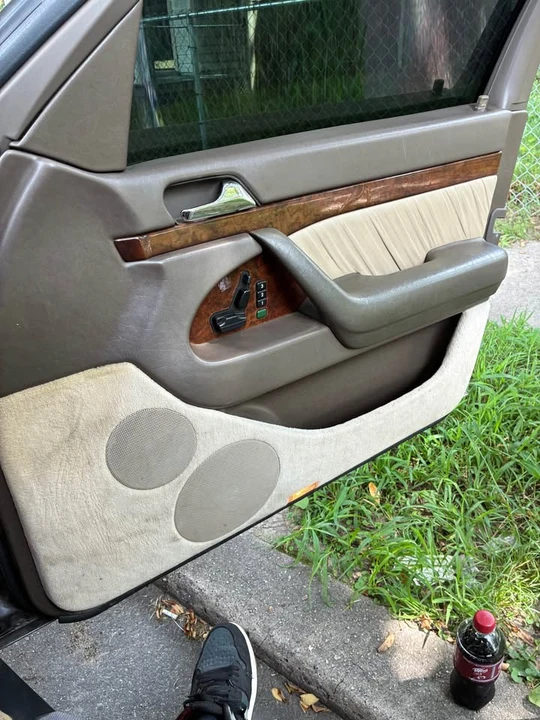 1995 Mercedes-Benz W140 S-Class - Image 3 of 19