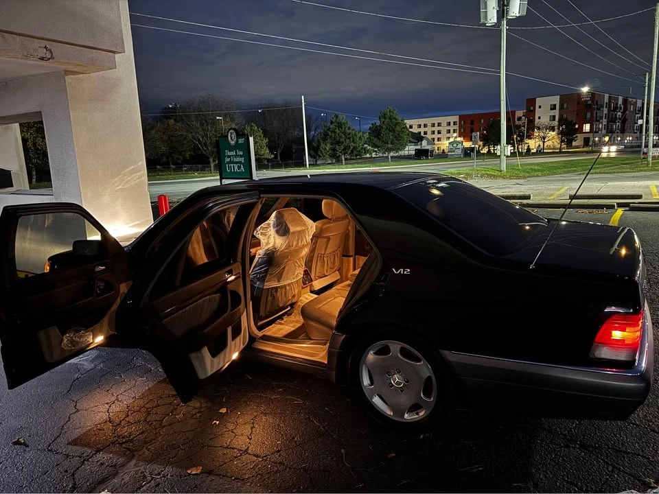 1995 Mercedes-Benz W140 S-Class - Image 5 of 20