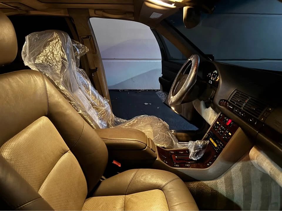 1995 Mercedes-Benz W140 S-Class - Image 17 of 20