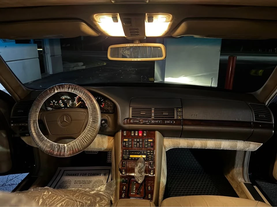1995 Mercedes-Benz W140 S-Class - Image 13 of 20