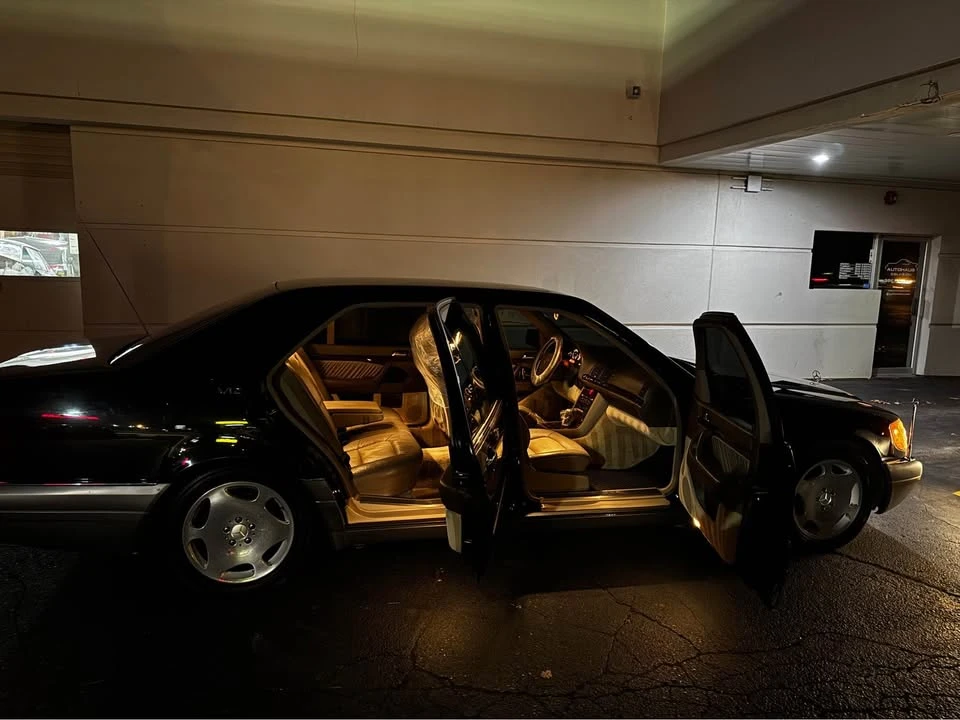 1995 Mercedes-Benz W140 S-Class - Image 6 of 20