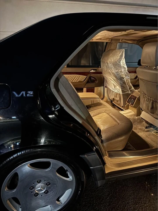 1995 Mercedes-Benz W140 S-Class - Image 20 of 20