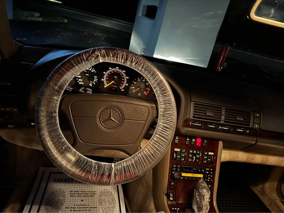 1995 Mercedes-Benz W140 S-Class - Image 10 of 20