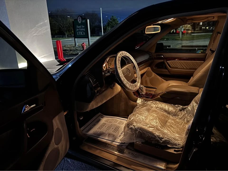 1995 Mercedes-Benz W140 S-Class - Image 9 of 20