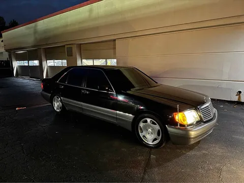 1995 Mercedes-Benz S-Class V12 S600