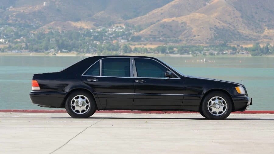 1995 Mercedes-Benz W140 S-Class - Image 2 of 12