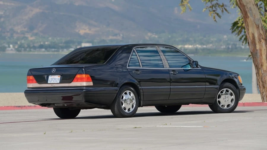 1995 Mercedes-Benz W140 S-Class - Image 3 of 12