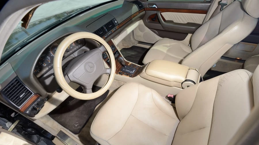 1995 Mercedes-Benz W140 S-Class - Image 4 of 12