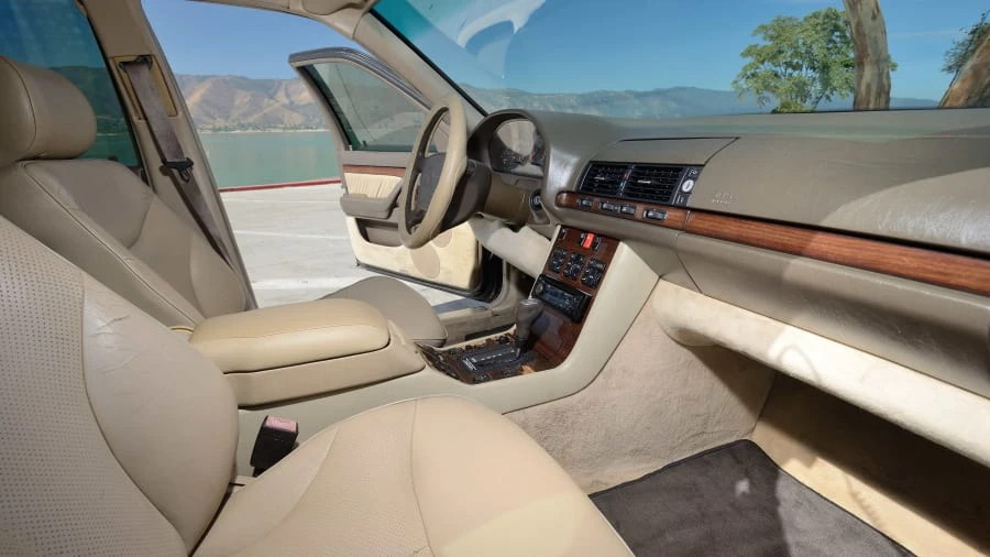 1995 Mercedes-Benz W140 S-Class - Image 5 of 12