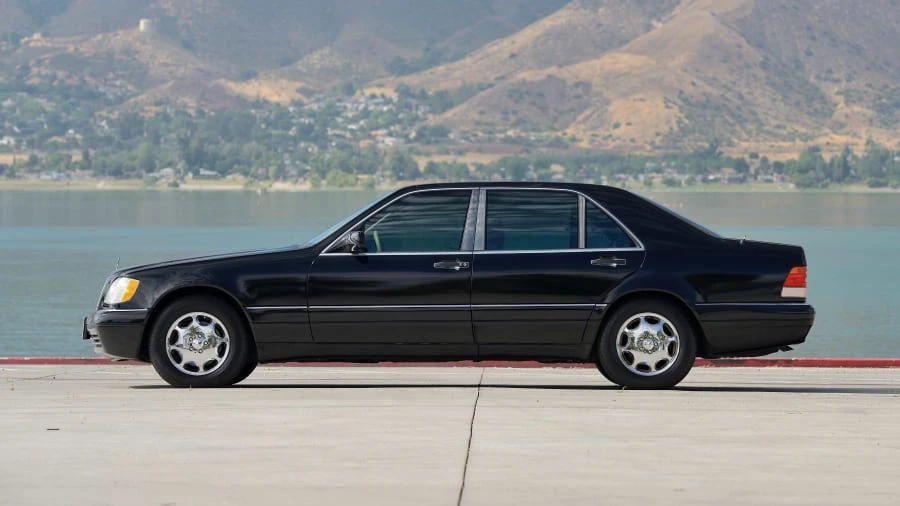 1995 Mercedes-Benz W140 S-Class - Image 8 of 12