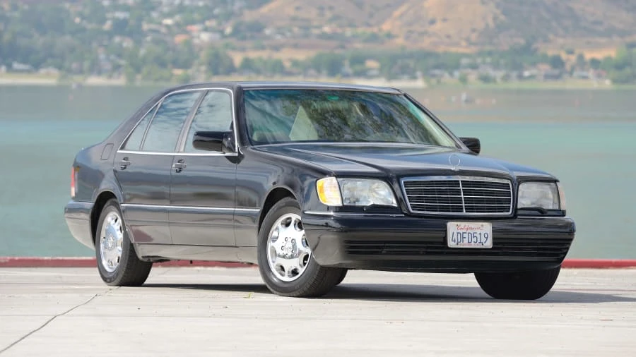 1995 Mercedes-Benz W140 S-Class - Image 12 of 12