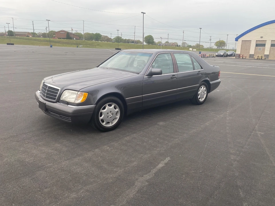 1995 Mercedes-Benz W140 S-Class - Image 7 of 10