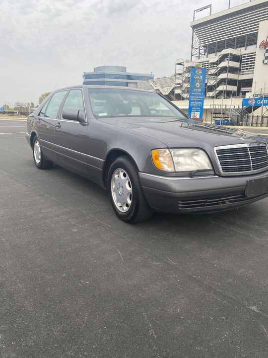 1995 Mercedes-Benz W140 S-Class - Image 8 of 10