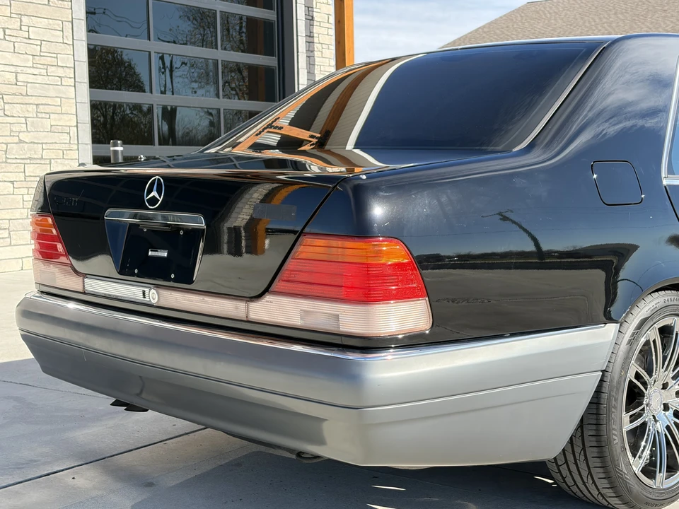 1995 Mercedes-Benz W140 S-Class - Image 30 of 31