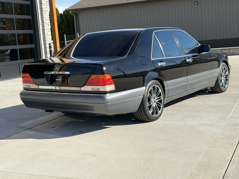 1995 Mercedes-Benz W140 S-Class - Image 9 of 31