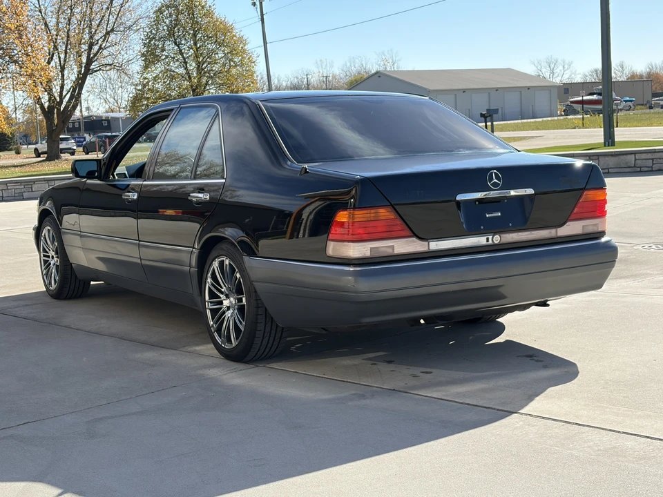 1995 Mercedes-Benz W140 S-Class - Image 8 of 31