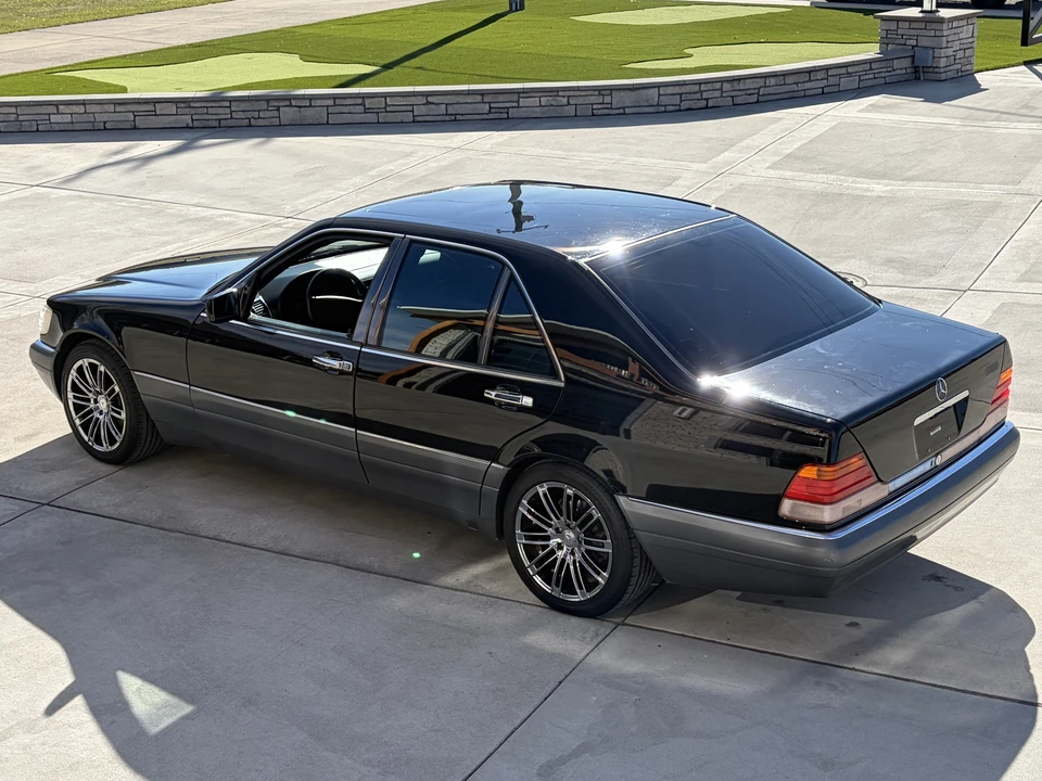 1995 Mercedes-Benz W140 S-Class - Image 13 of 31