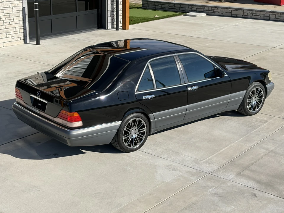 1995 Mercedes-Benz W140 S-Class - Image 7 of 31