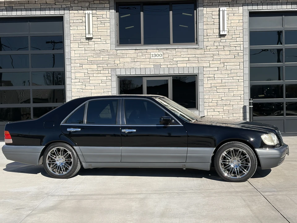 1995 Mercedes-Benz W140 S-Class - Image 6 of 31