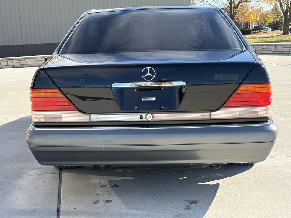 1995 Mercedes-Benz W140 S-Class - Image 5 of 31