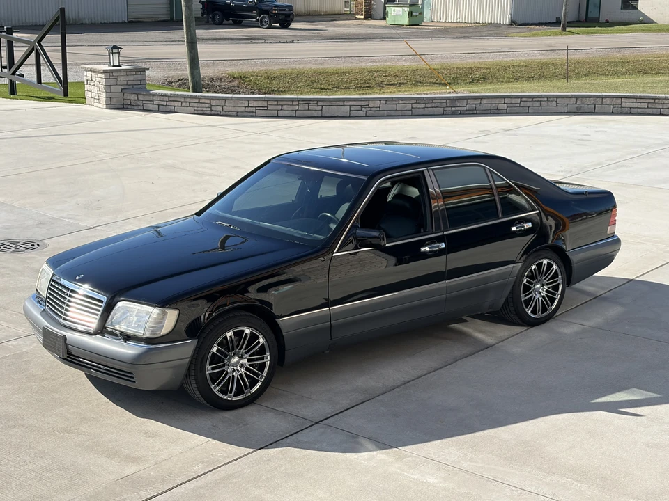 1995 Mercedes-Benz W140 S-Class - Image 3 of 31