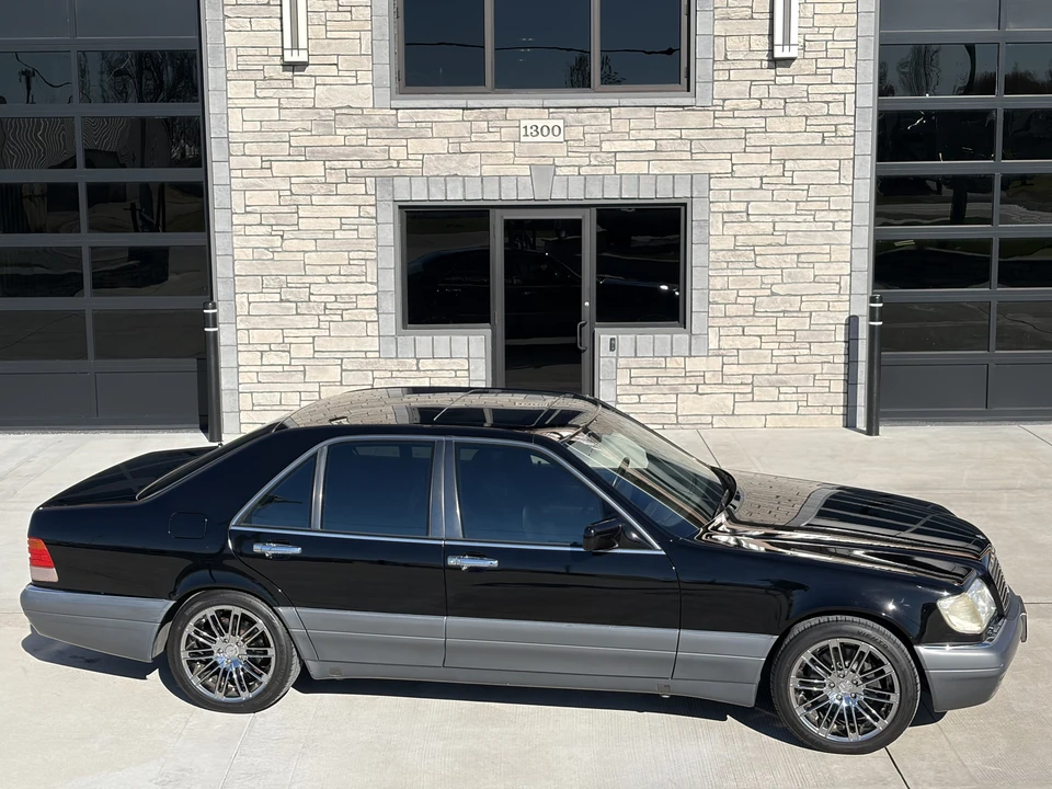 1995 Mercedes-Benz W140 S-Class - Image 12 of 31