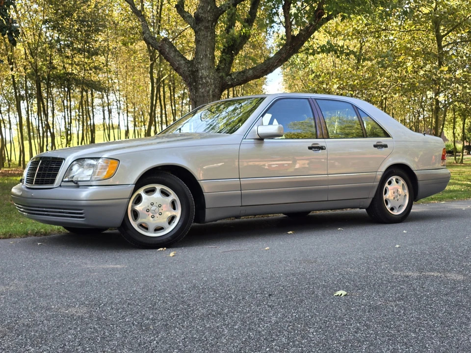 1995 Mercedes-Benz W140 S-Class - Image 2 of 31