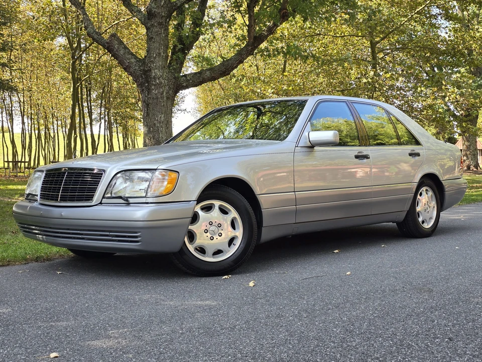 1995 Mercedes-Benz W140 S-Class - Image 3 of 31