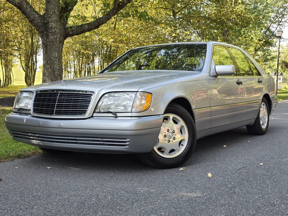 1995 Mercedes-Benz W140 S-Class - Image 6 of 31
