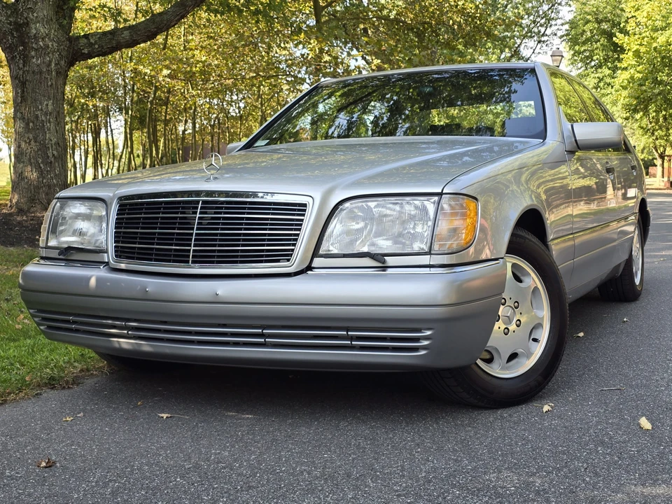1995 Mercedes-Benz W140 S-Class - Image 9 of 31