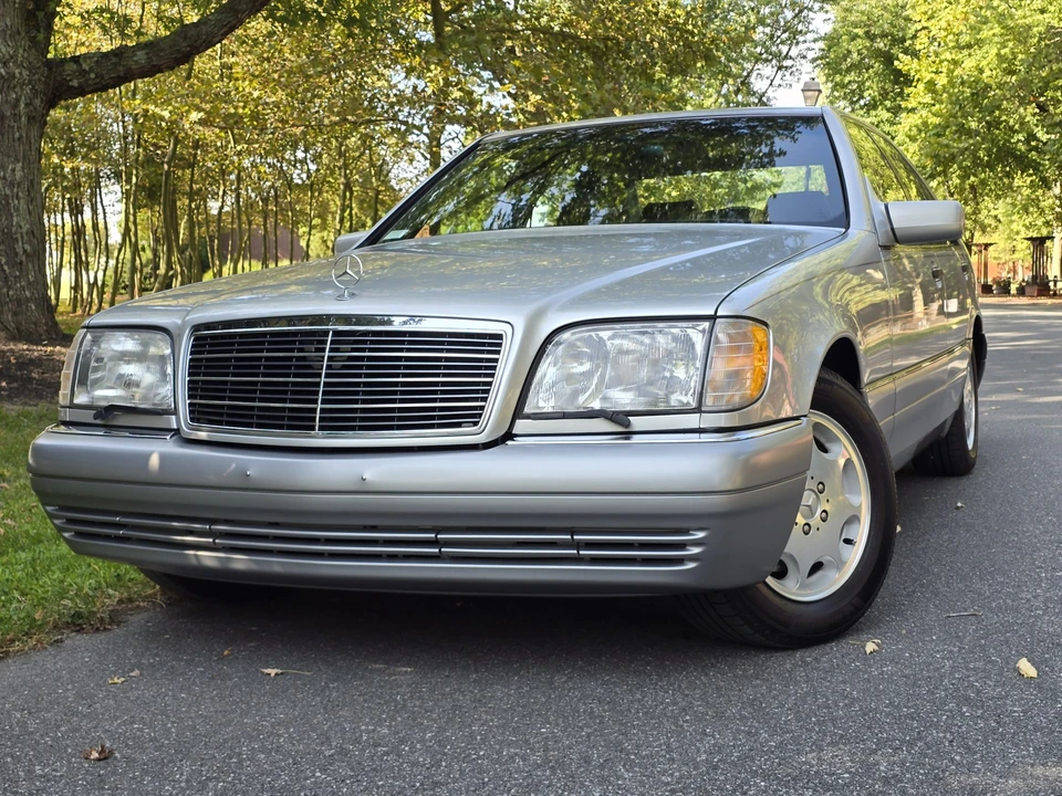 1995 Mercedes-Benz W140 S-Class - Image 10 of 31