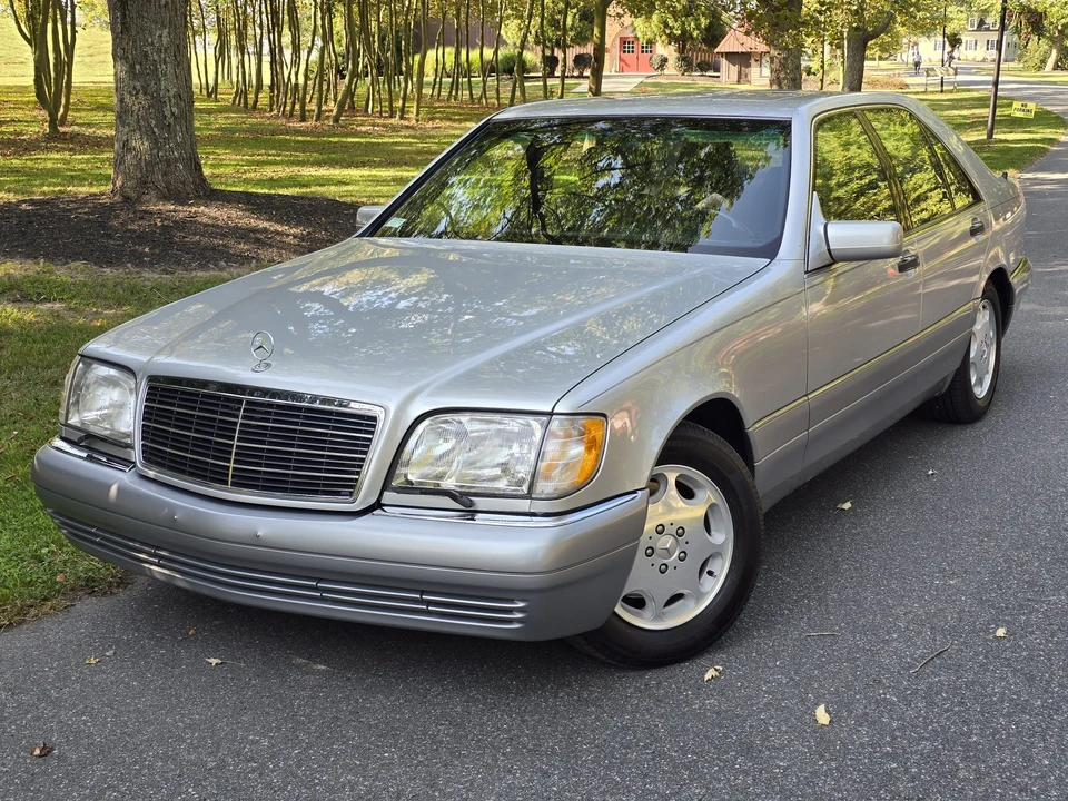1995 Mercedes-Benz W140 S-Class - Image 8 of 31