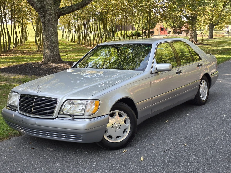 1995 Mercedes-Benz W140 S-Class - Image 7 of 31