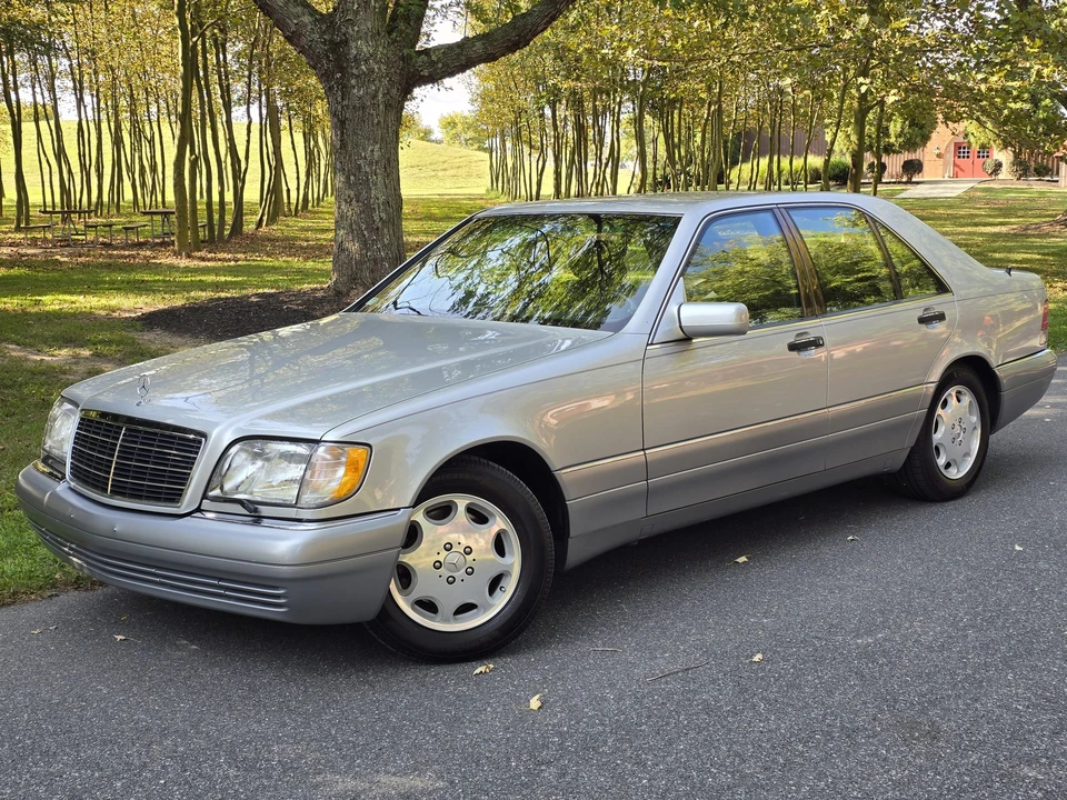 1995 Mercedes-Benz W140 S-Class - Image 5 of 31