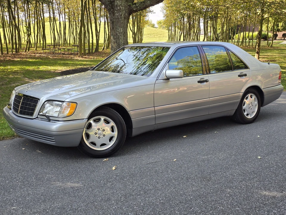 1995 Mercedes-Benz W140 S-Class - Image 4 of 31